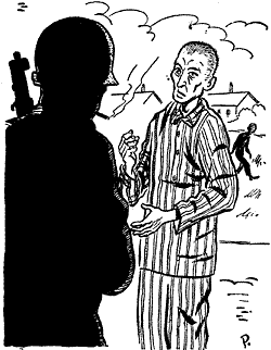 John E. Pretsch Drawing - 1945