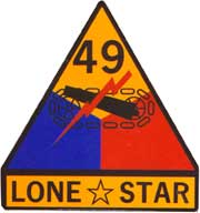 49th Armored Division patch