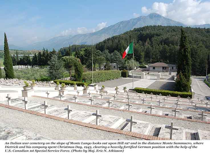 Italian War Cemetery