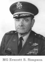 Major General Everett Selden Simpson