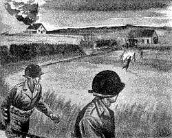 John E. Pretsch Drawing - 1945