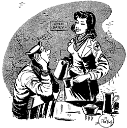 John E. Pretsch Drawing - 1945