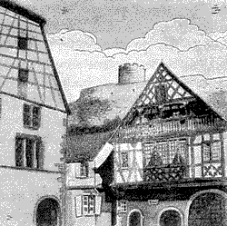 John E. Pretsch Drawing - 1945