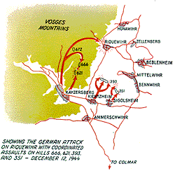 Attack on Riquewihr