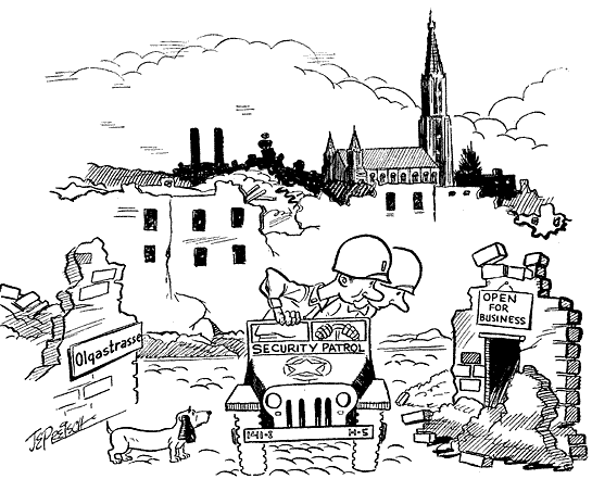 John E. Pretsch Drawing - 1945