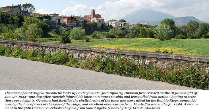 The town of Sant'Angelo