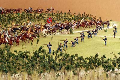 Capture of Union Skirmish Line