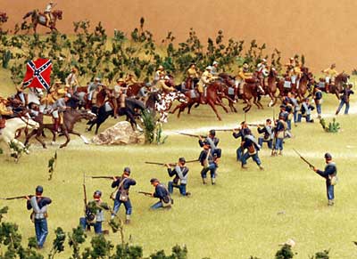 Capture of Union Skirmish Line