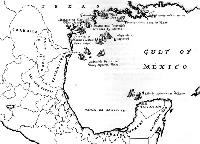 Gulf of Mexio Naval Operartions
