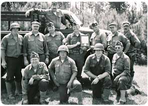 Company Photo with Award