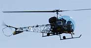 Bell H-13 Sioux in flight