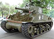Sherman tank